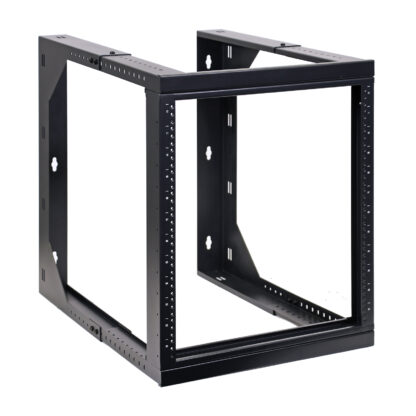 MRRWS Series Wall-Mount Rack, Hinged Front (Threaded #12-24 Hole) - Image 2