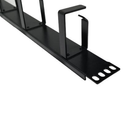 WM123 Series Cable Management - 19in, 1U, D-Ring, Metal - Image 3