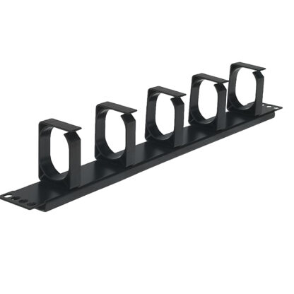 WM123 Series Cable Management - 19in, 1U, D-Ring, Plastic - Image 2