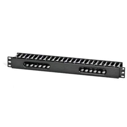 WM98 Series Cable Management - 19in, 1U, Finger Duct, Metal