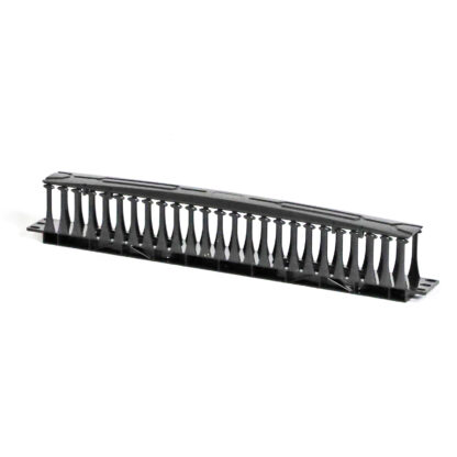 WM98 Series Cable Management - 19in, 1U, Finger Duct, Metal - Image 2