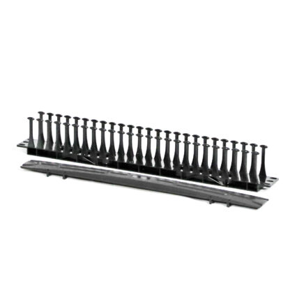 WM98 Series Cable Management - 19in, 1U, Finger Duct, Metal - Image 4