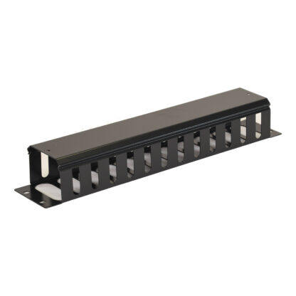 WM98 Series Cable Management - 19in, 2U, Finger Duct, Metal