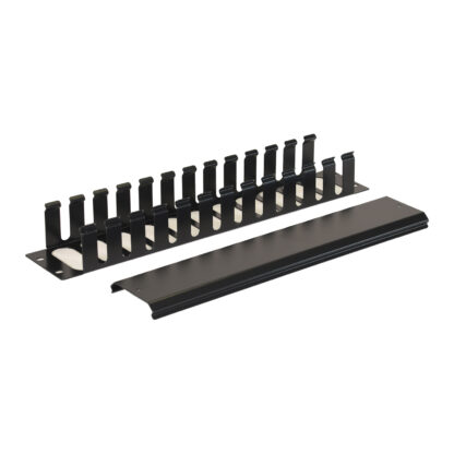 WM98 Series Cable Management - 19in, 2U, Finger Duct, Metal - Image 2