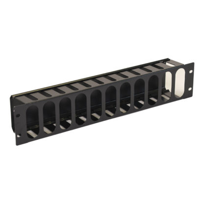 WM98 Series Cable Management - 19in, 2U, Finger Duct, Metal - Image 3