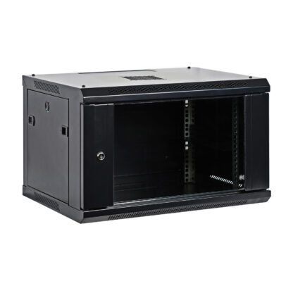 MRRWES Series Wallmount Tempered Glass Door Cabinet