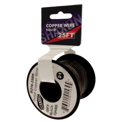 Solid Copper Wire on Spool, 10 Gauge, 25ft - Image 5