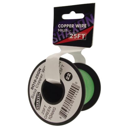 Solid Copper Wire on Spool, 10 Gauge, 25ft - Image 4
