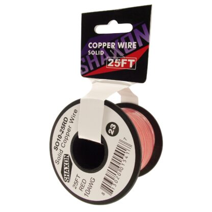 Solid Copper Wire on Spool, 10 Gauge, 25ft - Image 3