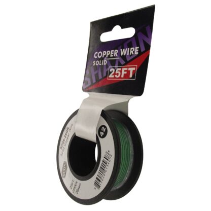 Stranded Copper Wire on Spool, 26 Gauge, 25ft