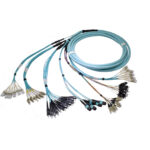 Shaxon custom multi-connector, multi-fiber cable made to specifications