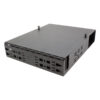 Fiber Wall Mount Box, 4 LGX Ports, Indoor Wall Mount Enclosure with Protective Lip - Image 3