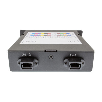 LGX Fiber Cassette, 24 LC to 2 MTP, OM4, Method A - Image 4