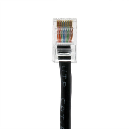 TAA CAT 5e Patch Cable, UTP Stranded, Non-booted, Black - Image 4