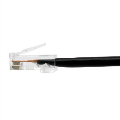 TAA CAT 5e Patch Cable, UTP Stranded, Non-booted, Black - Image 3