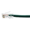 TAA CAT 5e Patch Cable, UTP Stranded, Non-booted, Green - Image 4