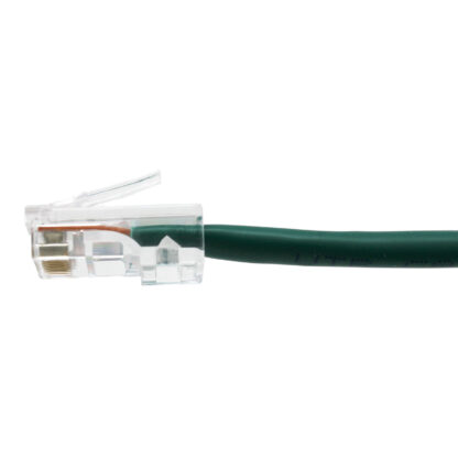 TAA CAT 5e Patch Cable, UTP Stranded, Non-booted, Green - Image 4