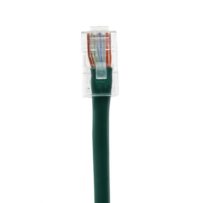 TAA CAT 5e Patch Cable, UTP Stranded, Non-booted, Green - Image 3