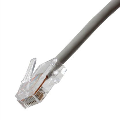 TAA CAT 5e Patch Cable, UTP Stranded, Non-booted, Gray