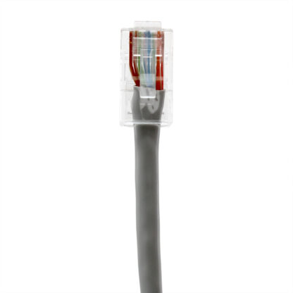 TAA CAT 5e Patch Cable, UTP Stranded, Non-booted, Gray - Image 2