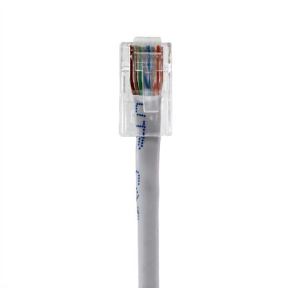 TAA CAT 5e Patch Cable, UTP Stranded, Non-booted, White - Image 2