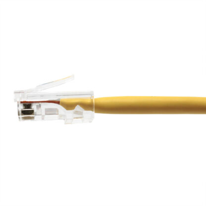 TAA CAT 5e Patch Cable, UTP Stranded, Non-booted, Yellow - Image 4
