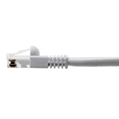 TAA CAT 5e Patch Cable, UTP Stranded, Flush Molded Boots, White - Image 5