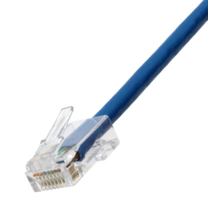TAA CAT 6 Patch Cable, UTP Stranded, Non-booted, Blue