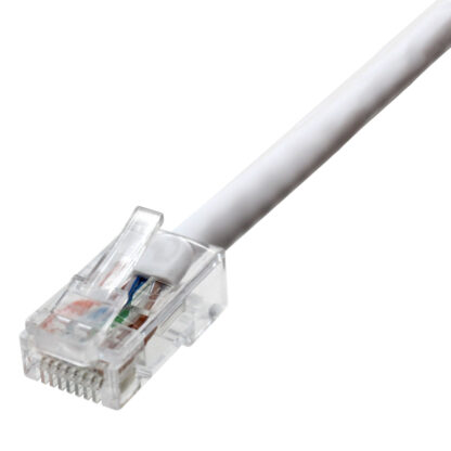 TAA CAT 6 Patch Cable, UTP Stranded, Non-booted, White