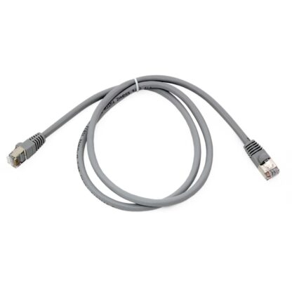 TAA CAT 6 Shielded Patch Cable, STP Stranded, Flush Molded Boots, Gray - Image 3