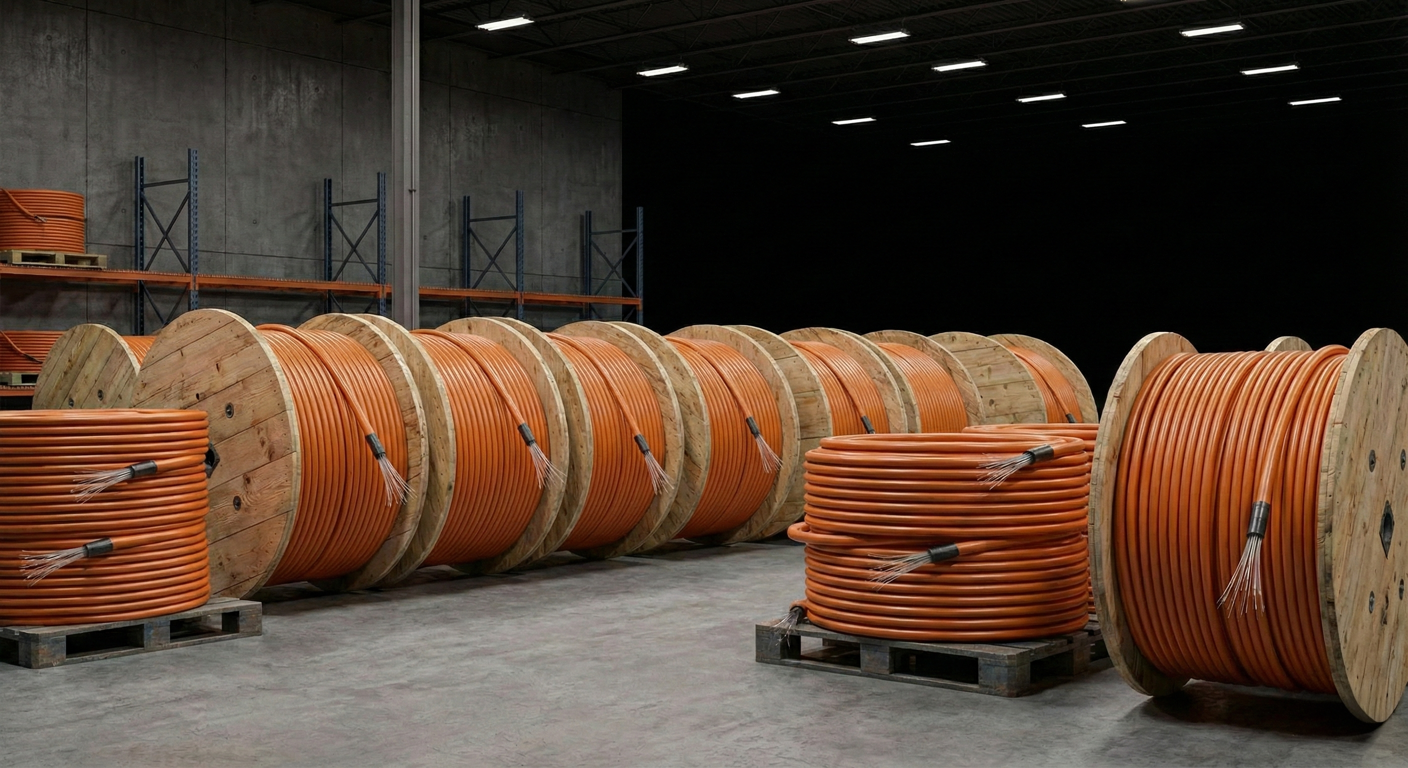 Fiber Bulk Cable